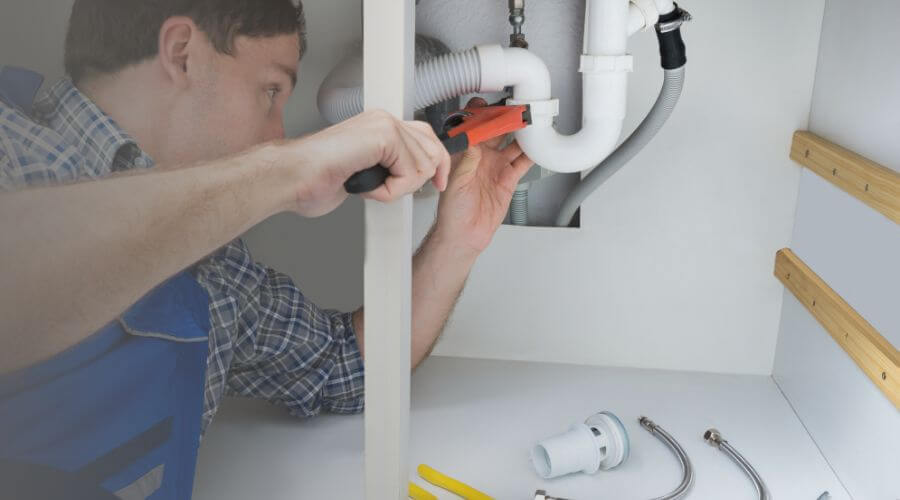 Local tankless water heater installation in Camden, IN